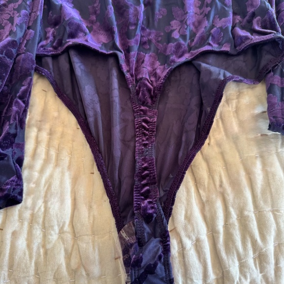 Free People Intimately Magic Hour Bodysuit Deep Sea, M, NWT - Picture 10 of 15